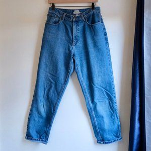 L.L. Bean Vintage High Waist Mom Jeans
